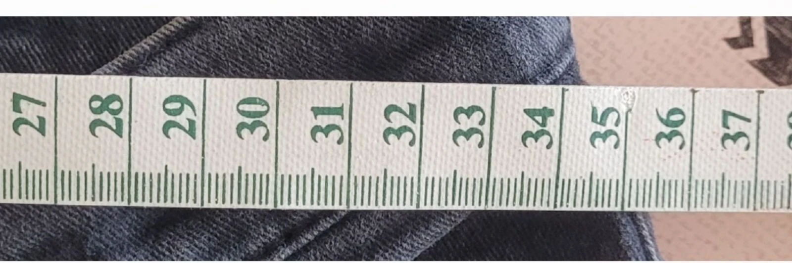 Lee Cooper Jeans TFr34/TXS-Modelo LC15-Corte Afilado e Cintura Alta - Cinza Escuro - em OT – photo 10